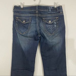 MEK Tacoma Boot Dark Wash Size 31 X 36 inseam